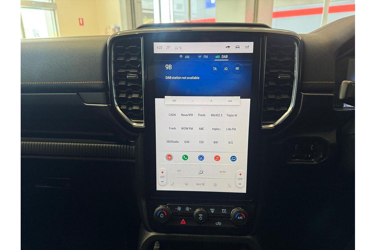 2023 Ford Ranger Wildtrak 4X4 3.0L