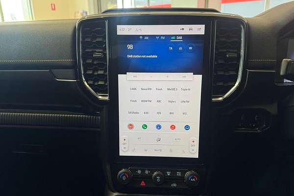 2023 Ford Ranger Wildtrak 4X4 3.0L