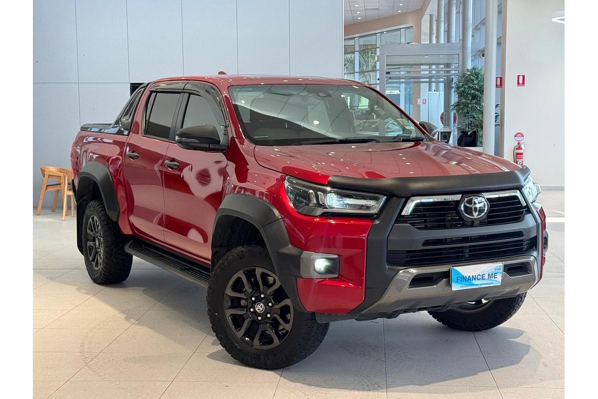2023 Toyota Hilux Rogue GUN126R 4X4