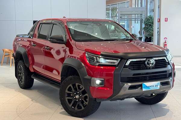 2023 Toyota Hilux Rogue GUN126R 4X4