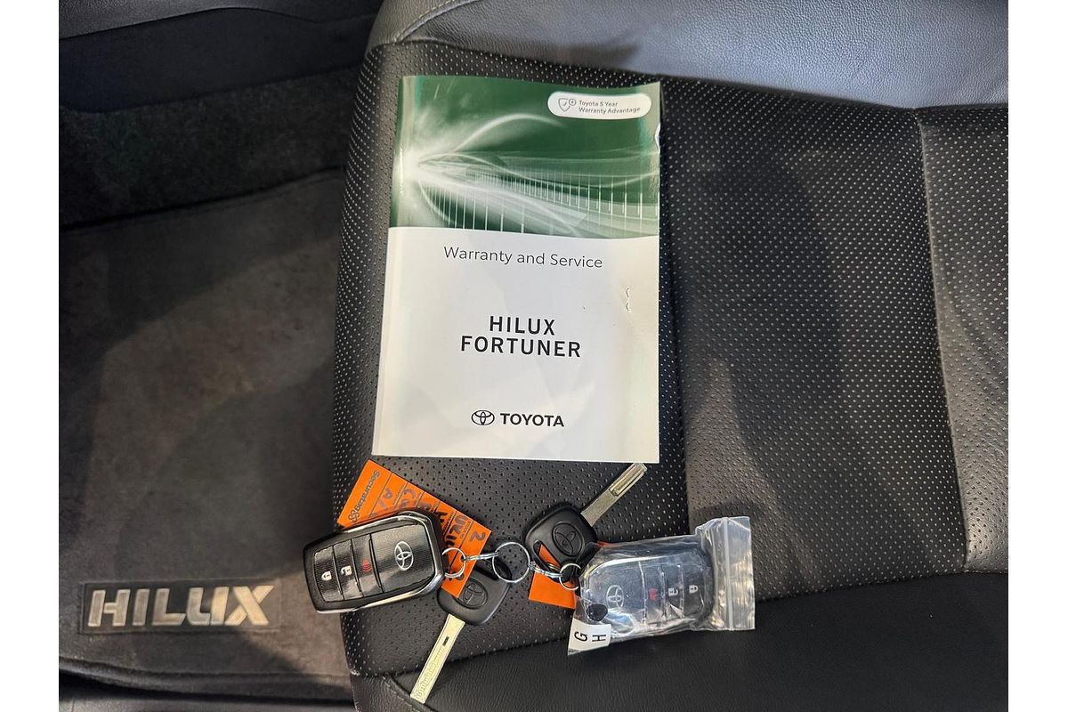 2023 Toyota Hilux Rogue GUN126R 4X4