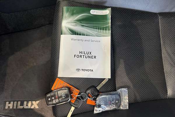 2023 Toyota Hilux Rogue GUN126R 4X4