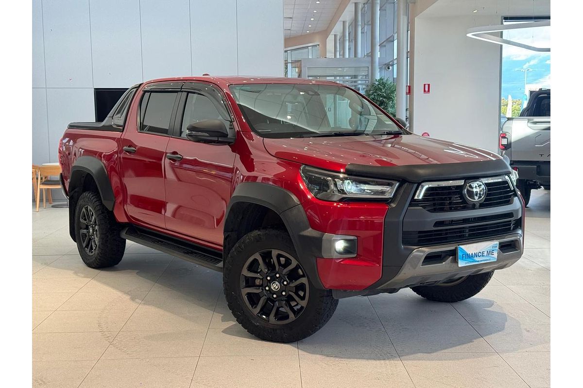 2023 Toyota Hilux Rogue GUN126R 4X4