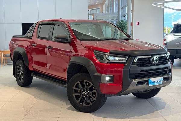 2023 Toyota Hilux Rogue GUN126R 4X4