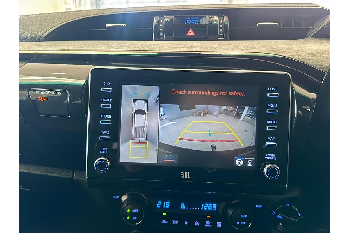 2023 Toyota Hilux Rogue GUN126R 4X4