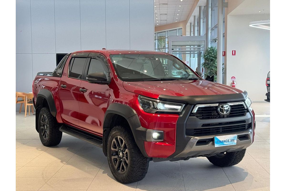 2023 Toyota Hilux Rogue GUN126R 4X4