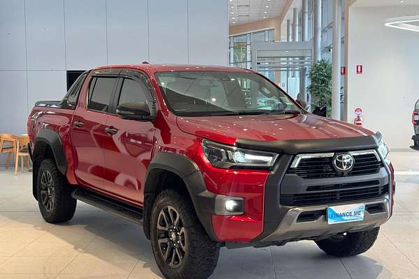 2023 Toyota Hilux Rogue GUN126R 4X4