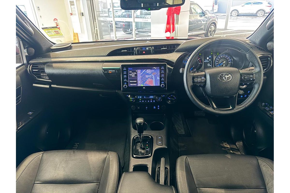 2023 Toyota Hilux Rogue GUN126R 4X4