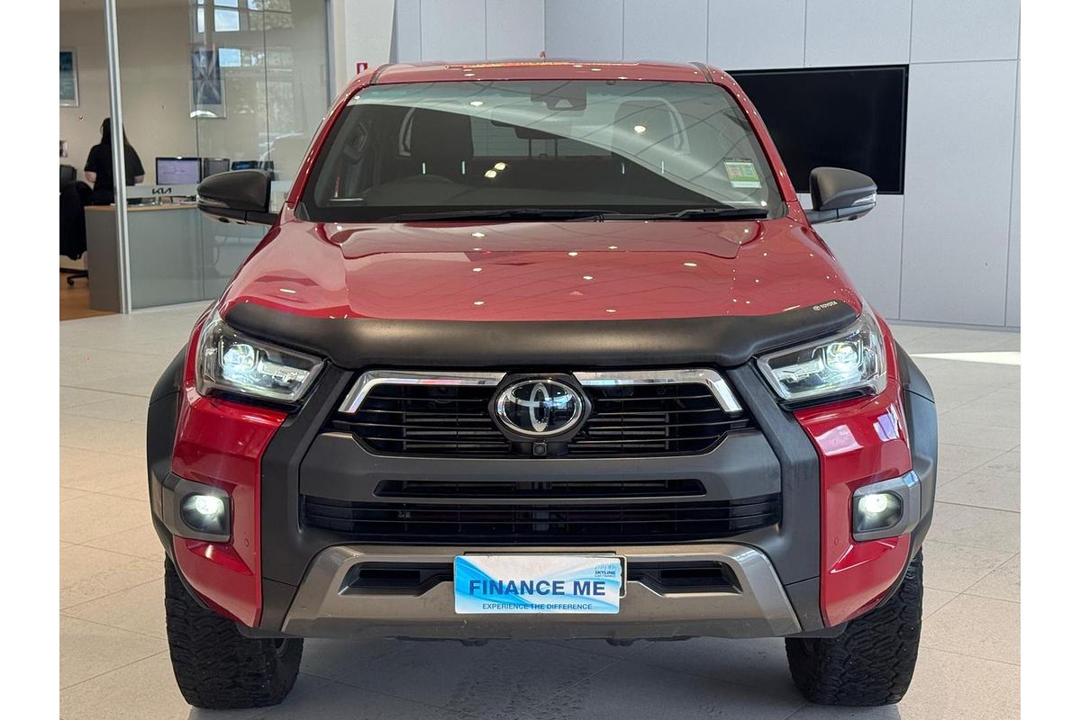 2023 Toyota Hilux Rogue GUN126R 4X4