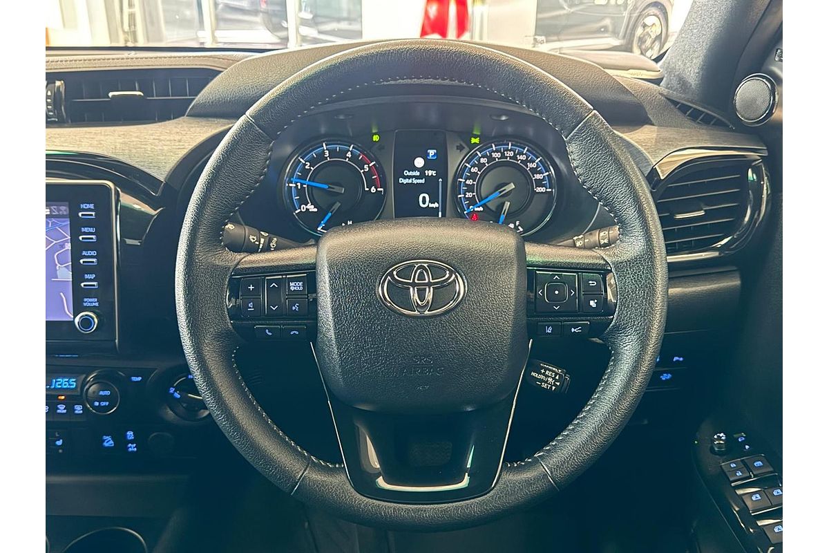 2023 Toyota Hilux Rogue GUN126R 4X4