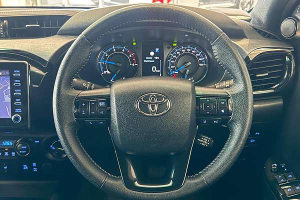 2023 Toyota Hilux Rogue GUN126R 4X4