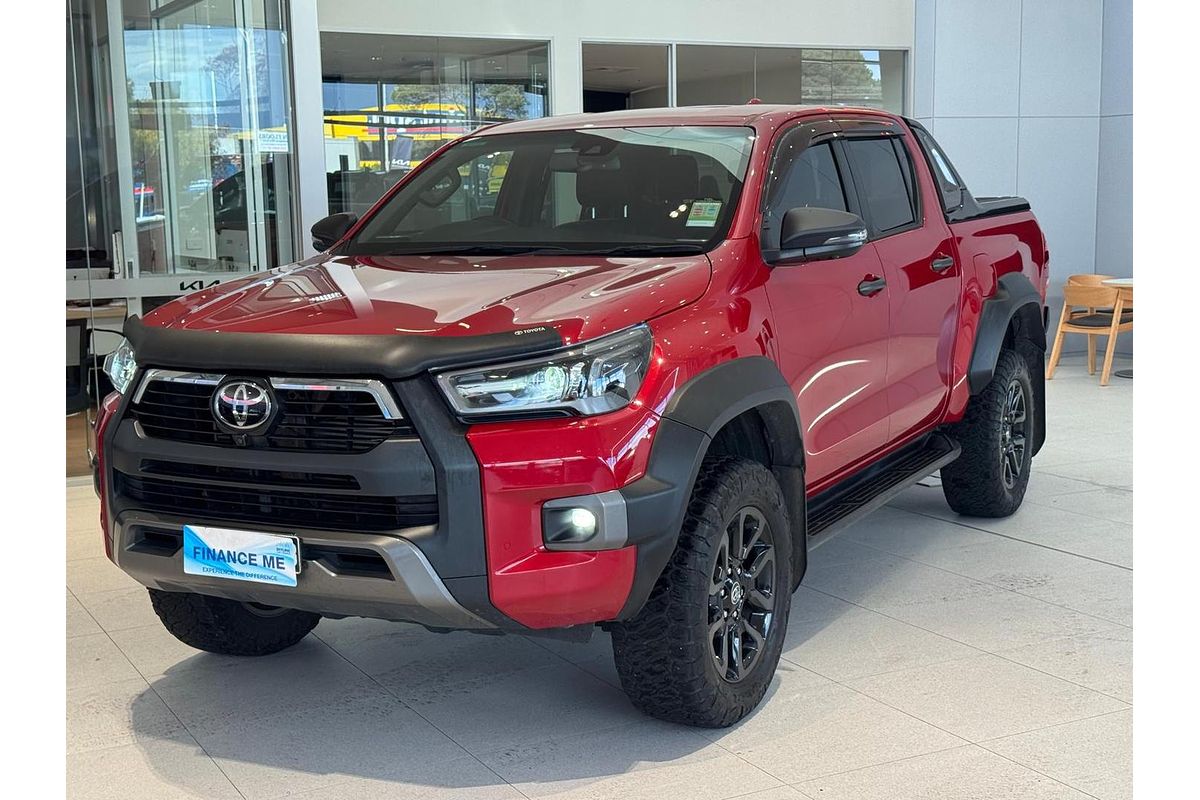 2023 Toyota Hilux Rogue GUN126R 4X4