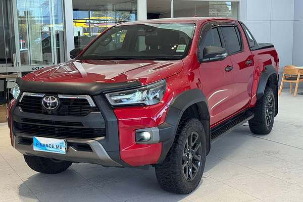 2023 Toyota Hilux Rogue GUN126R 4X4