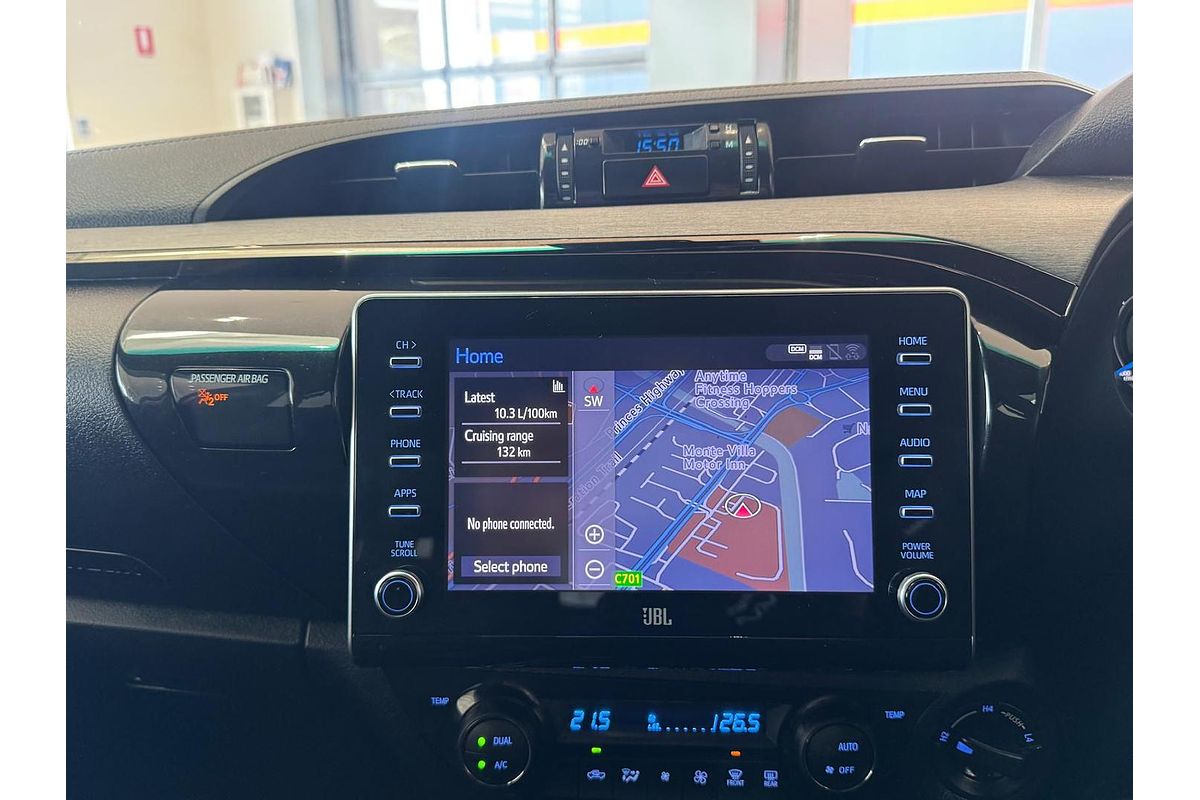 2023 Toyota Hilux Rogue GUN126R 4X4