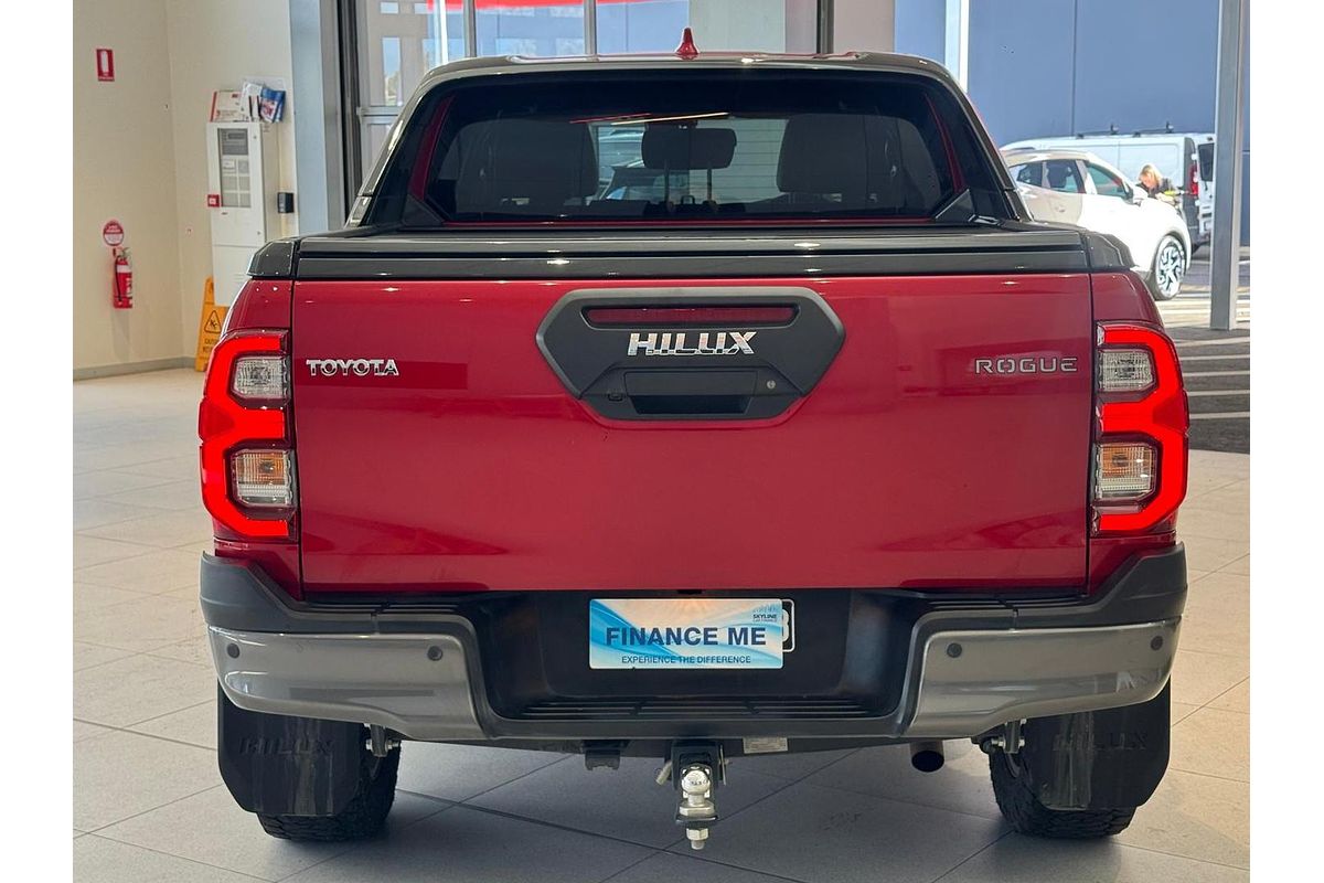 2023 Toyota Hilux Rogue GUN126R 4X4