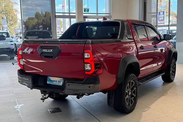 2023 Toyota Hilux Rogue GUN126R 4X4