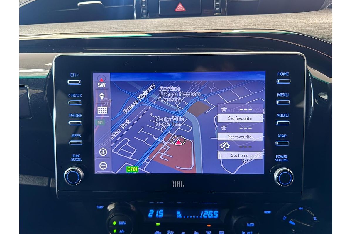 2023 Toyota Hilux Rogue GUN126R 4X4