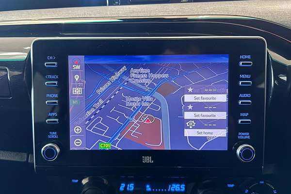 2023 Toyota Hilux Rogue GUN126R 4X4