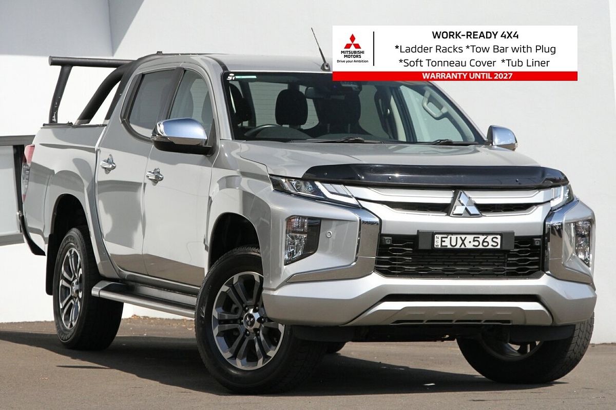 2022 Mitsubishi Triton GLS MR 4X4