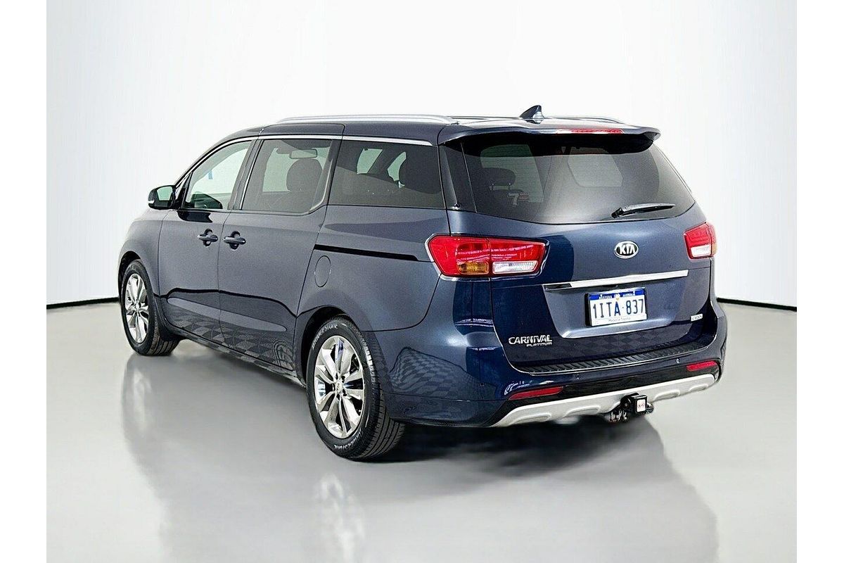 2016 Kia Carnival Platinum YP