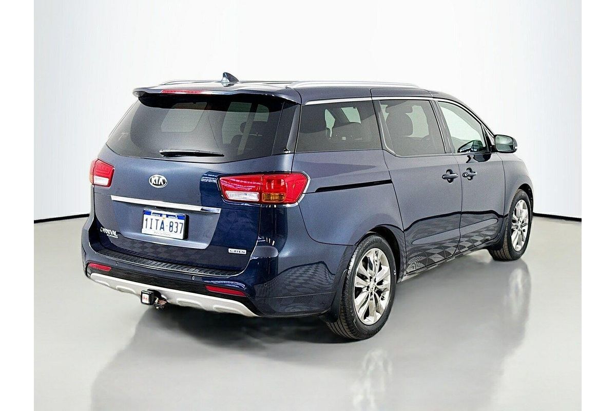 2016 Kia Carnival Platinum YP