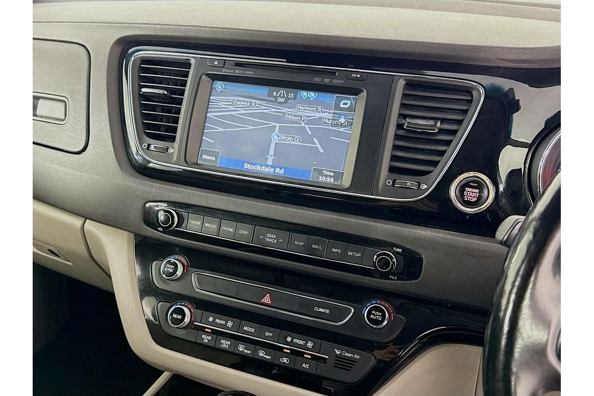 2016 Kia Carnival Platinum YP