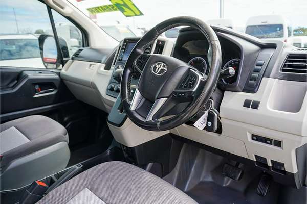 2019 Toyota Hiace Commuter GDH322R ELWB High Roof