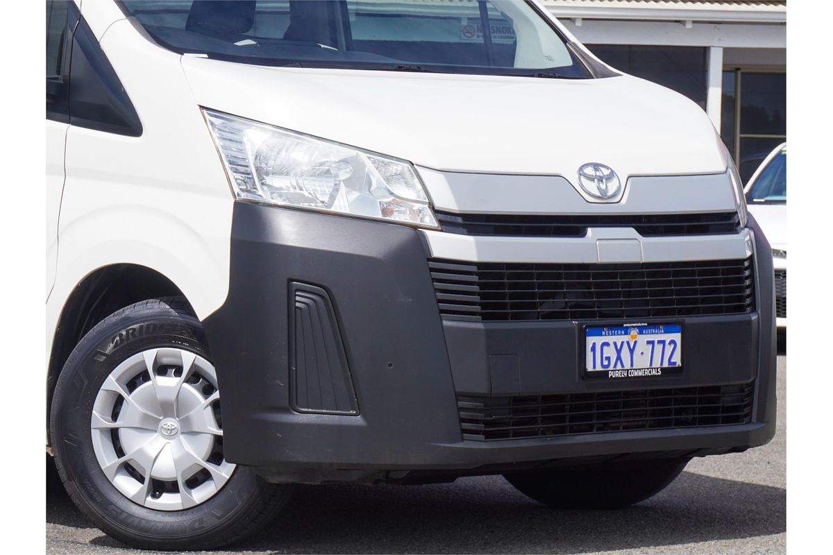 2019 Toyota Hiace Commuter GDH322R ELWB High Roof