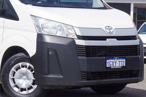 2019 Toyota Hiace Commuter GDH322R ELWB High Roof