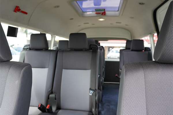 2019 Toyota Hiace Commuter GDH322R ELWB High Roof