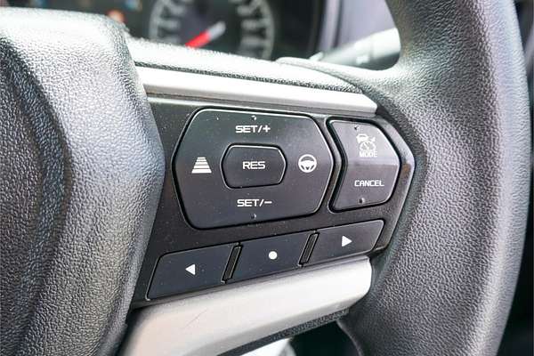 2022 Isuzu D-MAX SX 4X4
