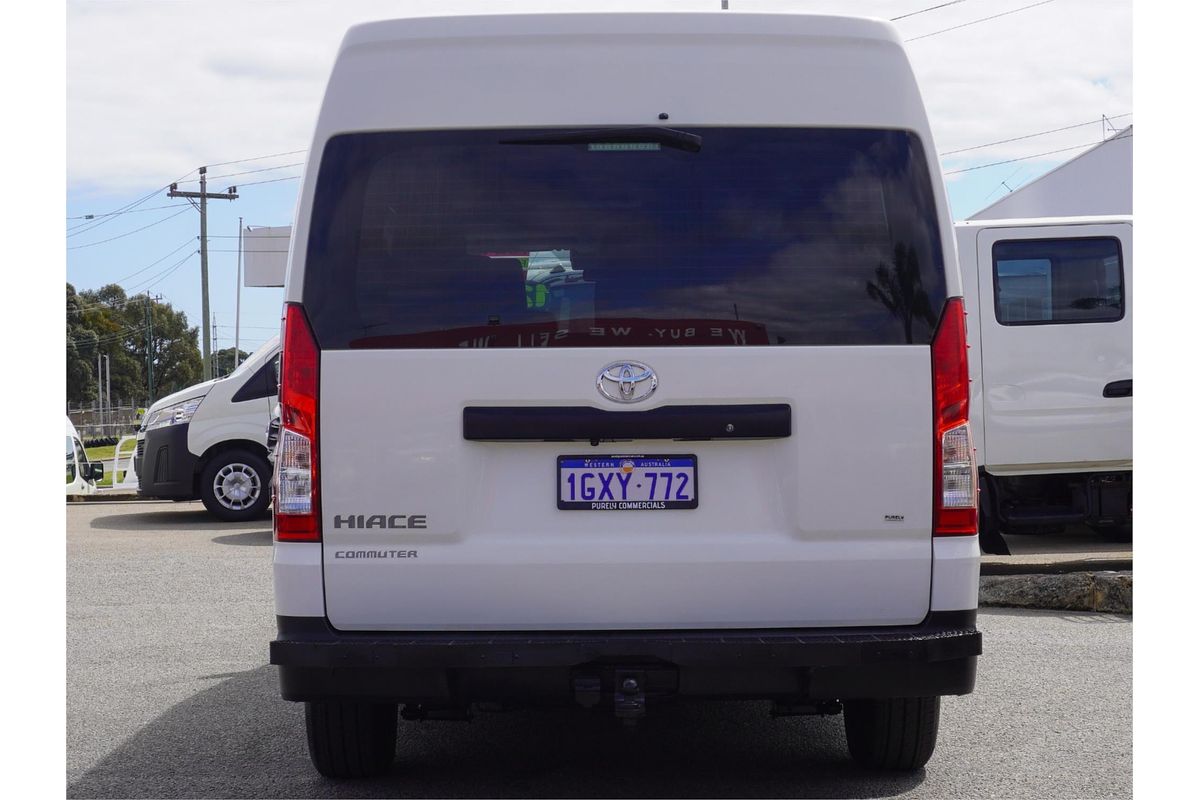 2019 Toyota Hiace Commuter GDH322R ELWB High Roof