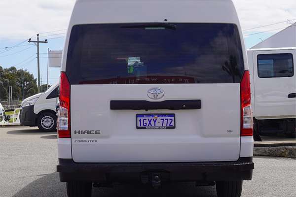 2019 Toyota Hiace Commuter GDH322R ELWB High Roof