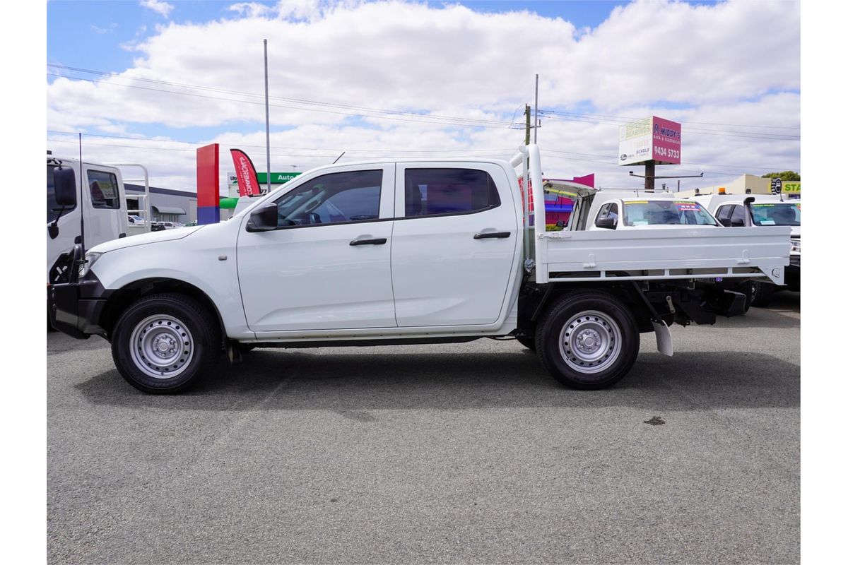 2022 Isuzu D-MAX SX 4X4