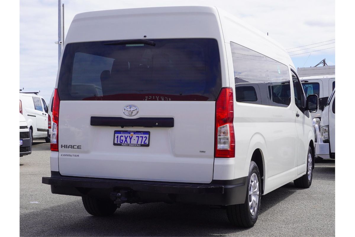 2019 Toyota Hiace Commuter GDH322R ELWB High Roof