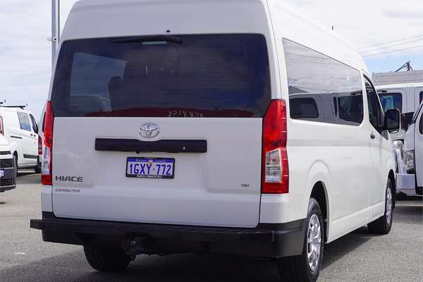 2019 Toyota Hiace Commuter GDH322R ELWB High Roof