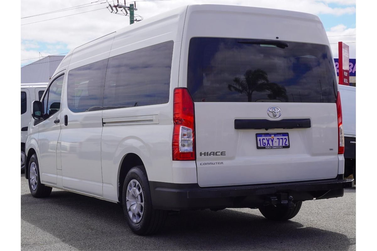 2019 Toyota Hiace Commuter GDH322R ELWB High Roof