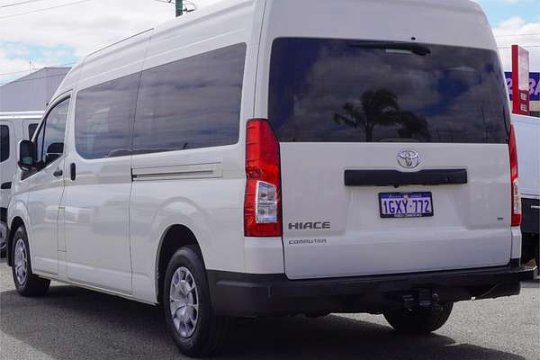 2019 Toyota Hiace Commuter GDH322R ELWB High Roof