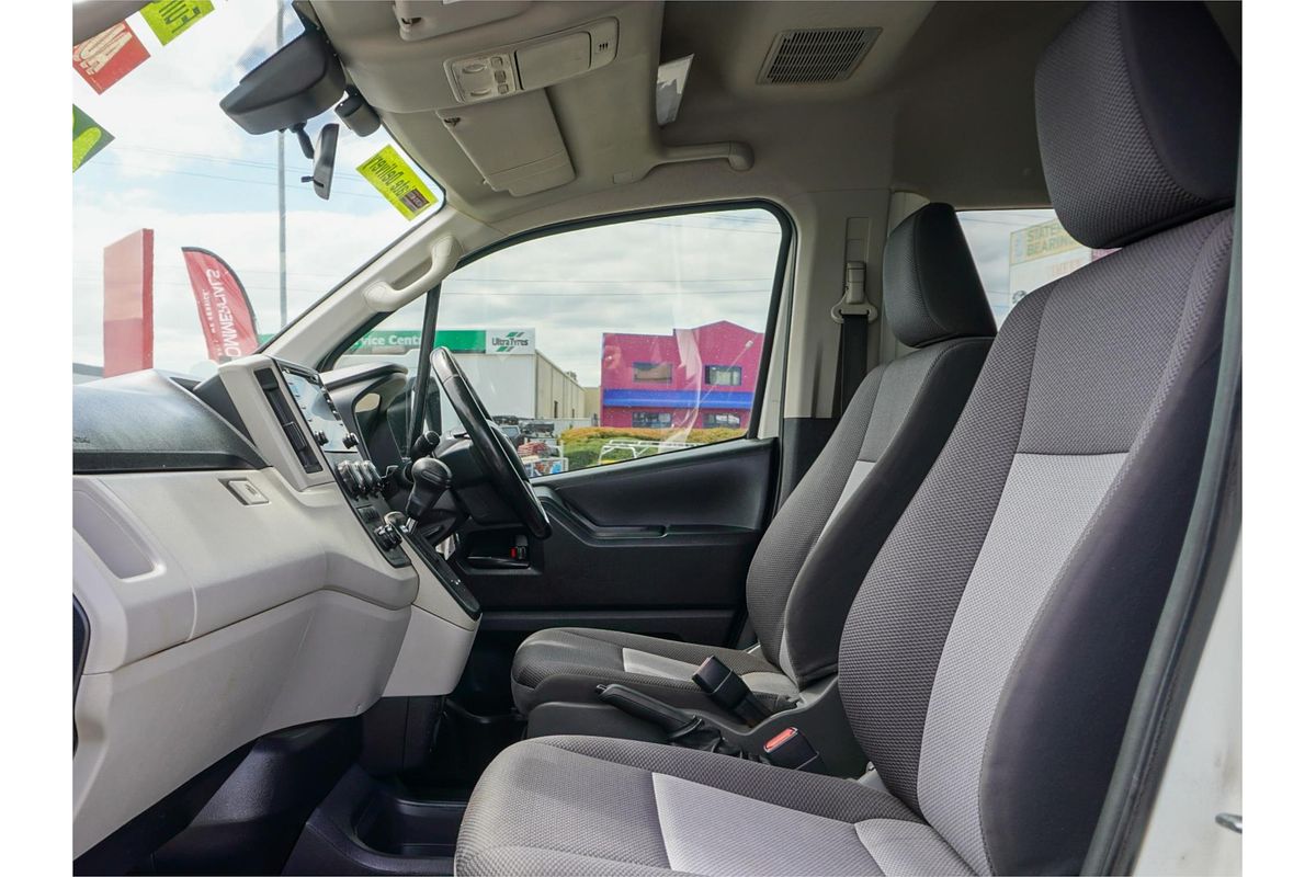 2019 Toyota Hiace Commuter GDH322R ELWB High Roof
