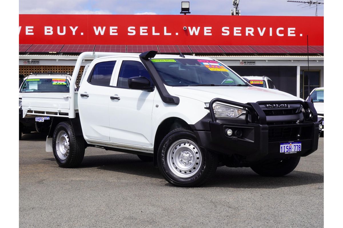 2022 Isuzu D-MAX SX 4X4