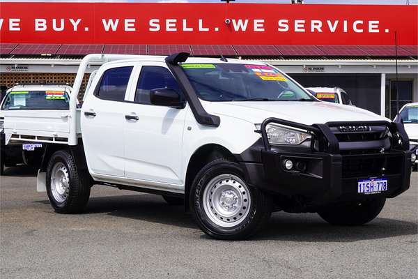2022 Isuzu D-MAX SX 4X4