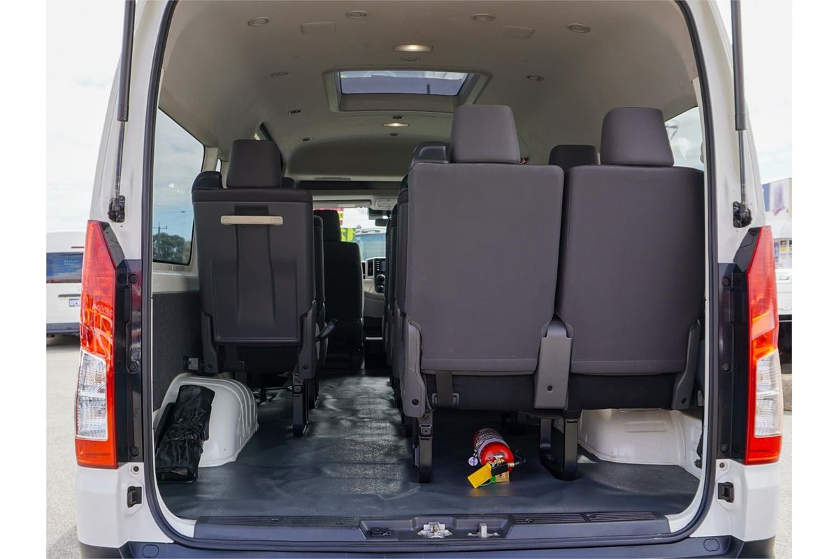 2019 Toyota Hiace Commuter GDH322R ELWB High Roof