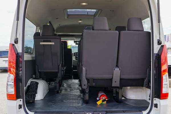 2019 Toyota Hiace Commuter GDH322R ELWB High Roof