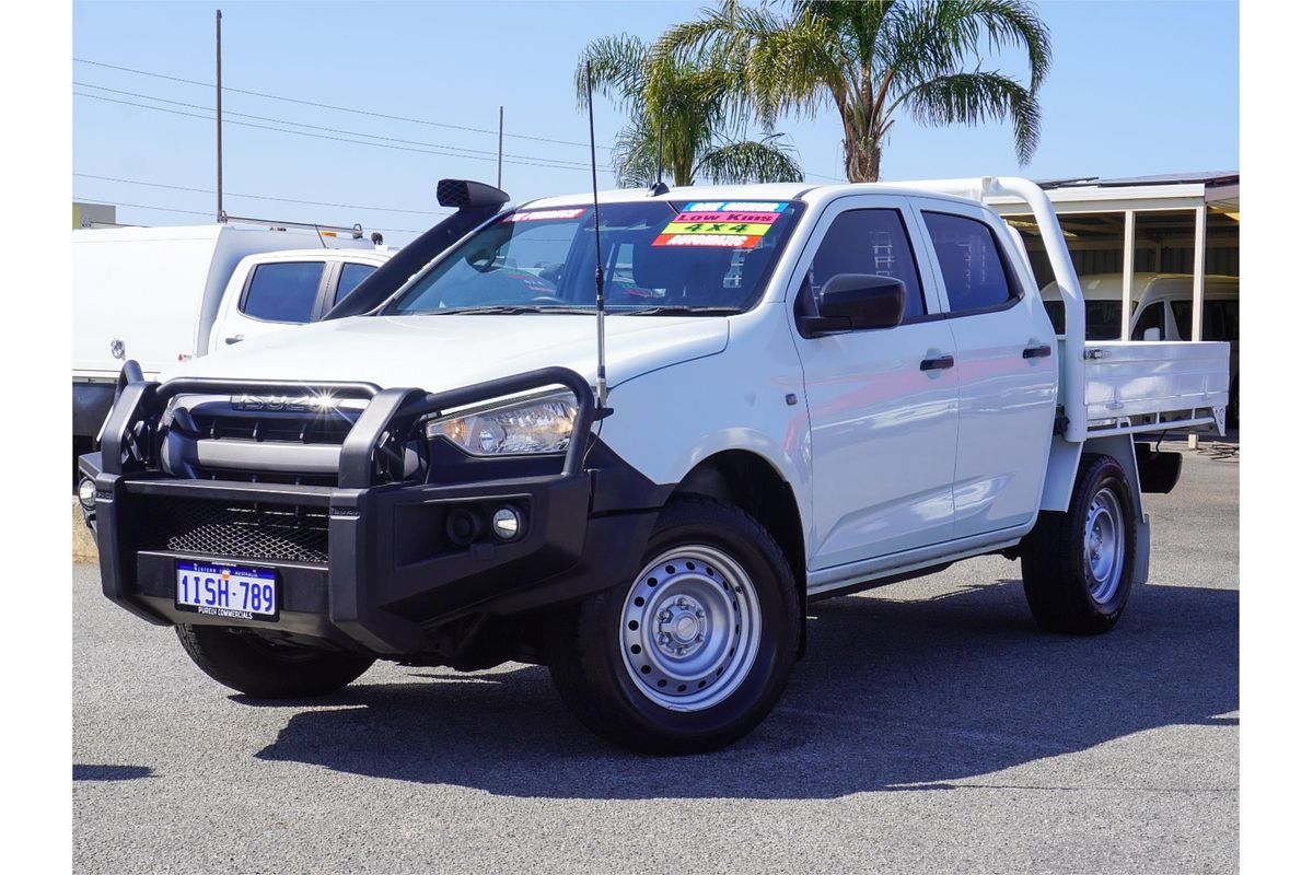 2022 Isuzu D-MAX SX 4X4