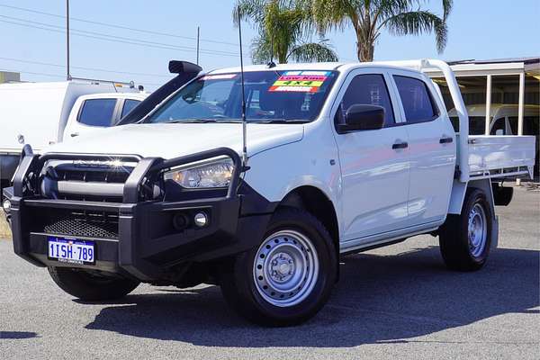 2022 Isuzu D-MAX SX 4X4