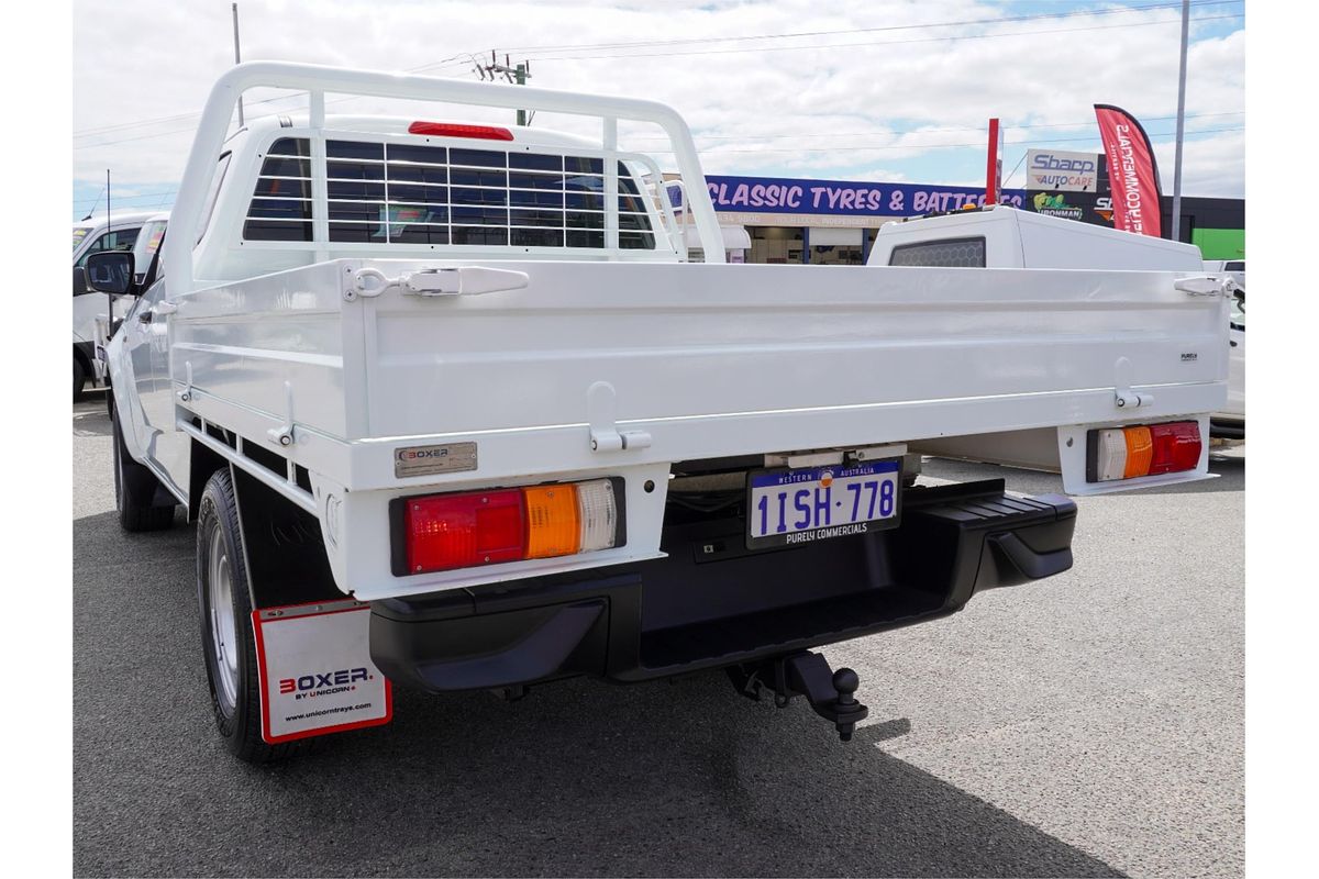 2022 Isuzu D-MAX SX 4X4