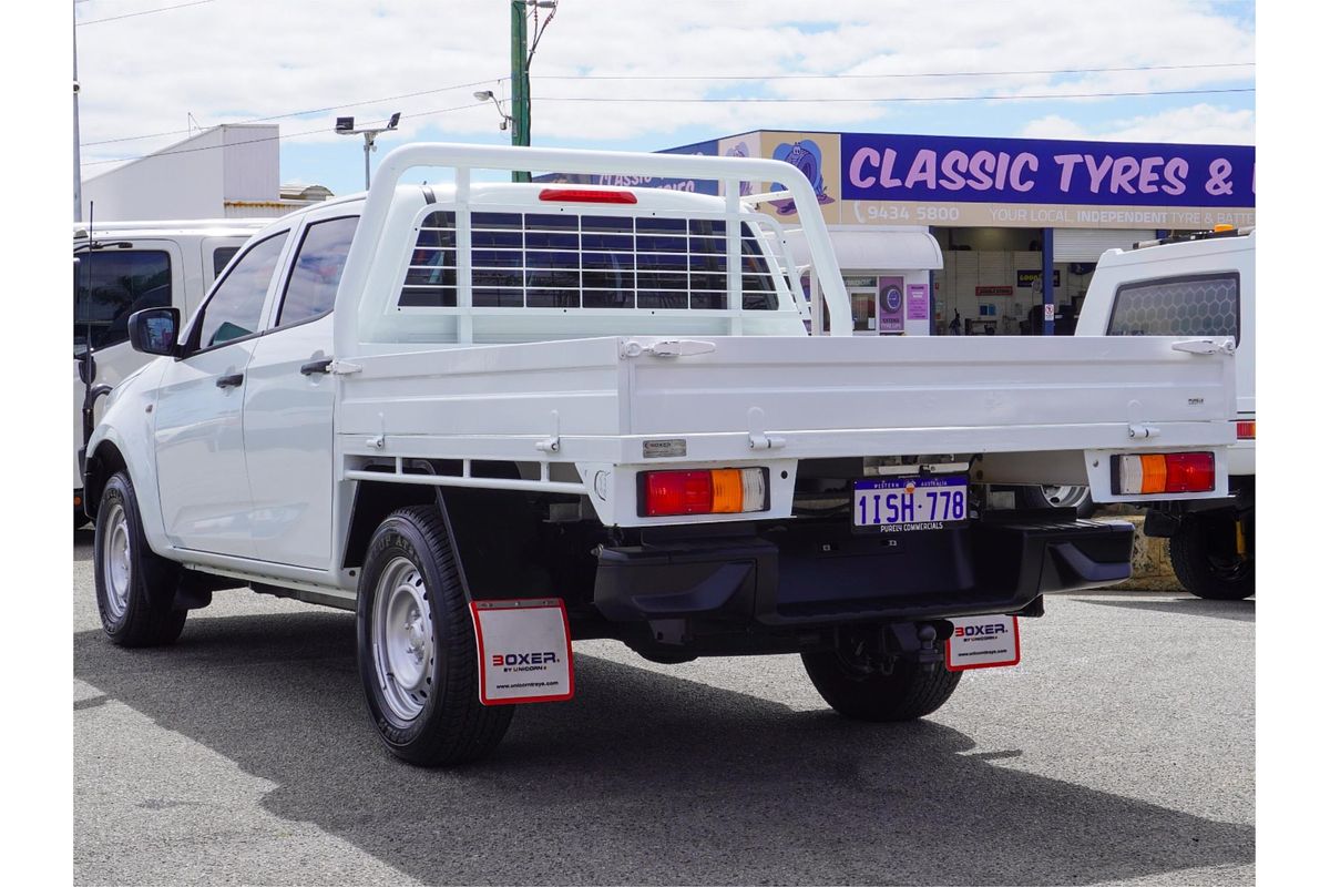 2022 Isuzu D-MAX SX 4X4
