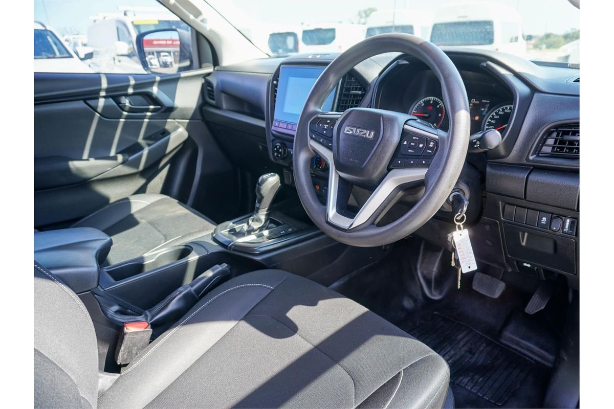 2022 Isuzu D-MAX SX 4X4