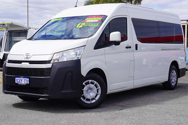 2019 Toyota Hiace Commuter GDH322R ELWB High Roof
