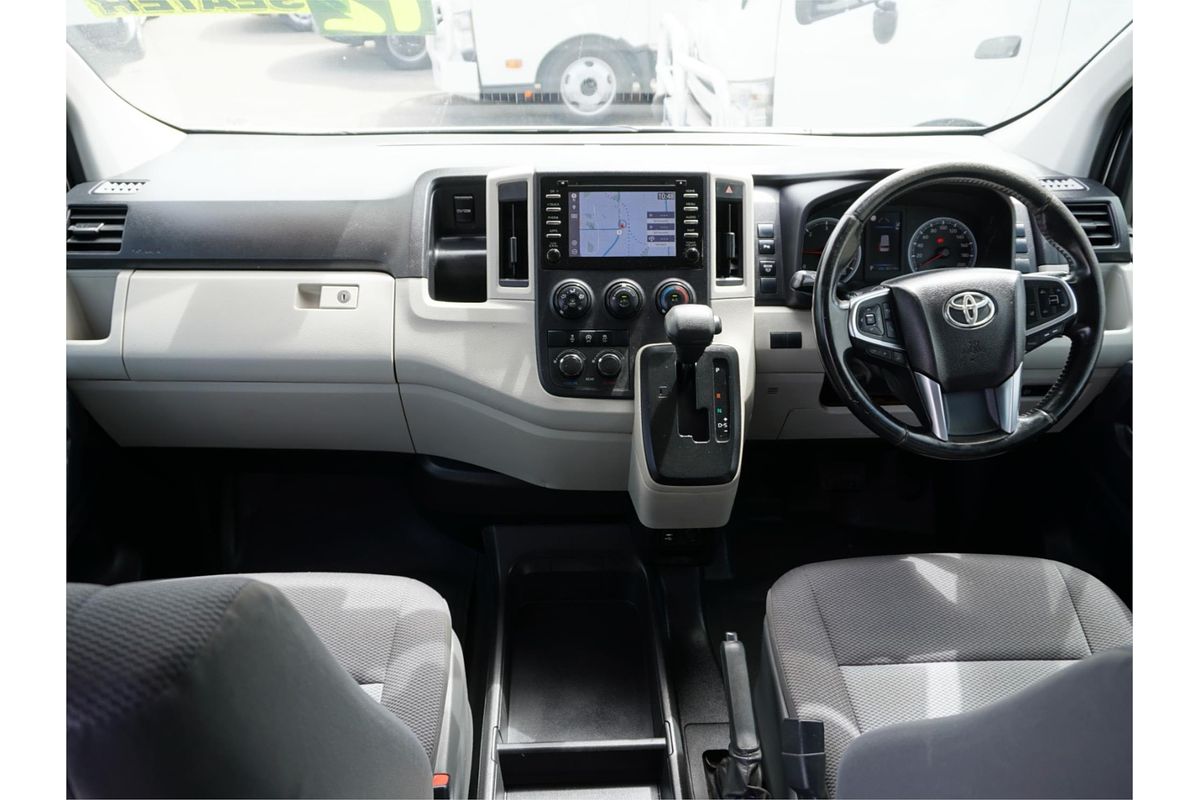 2019 Toyota Hiace Commuter GDH322R ELWB High Roof